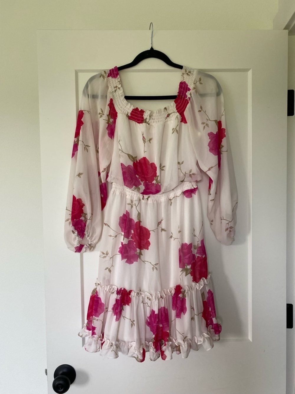 Betsey Johnson Mini Floral Dress size 2